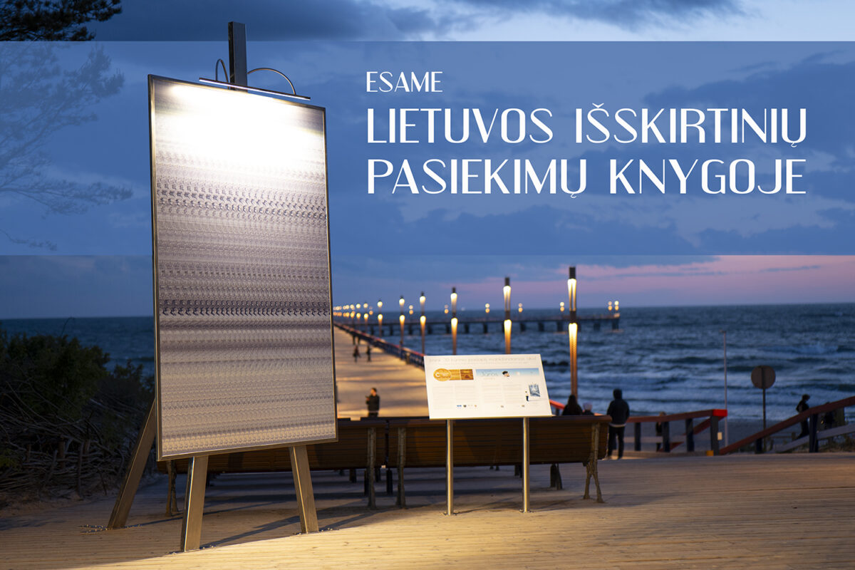 Three dimensional sea sonata the largest autostereogram in lithuania invites you to see differently