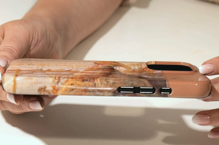 Ciurlionis angelo preliudas phone case 3