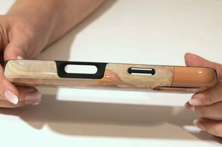 Ciurlionis angelo preliudas phone case 6