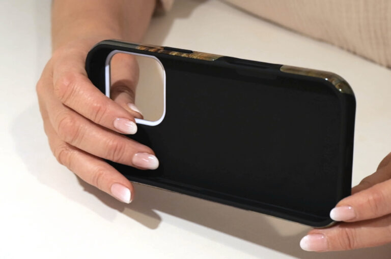 Ciurlionis biciulyste phone case 3