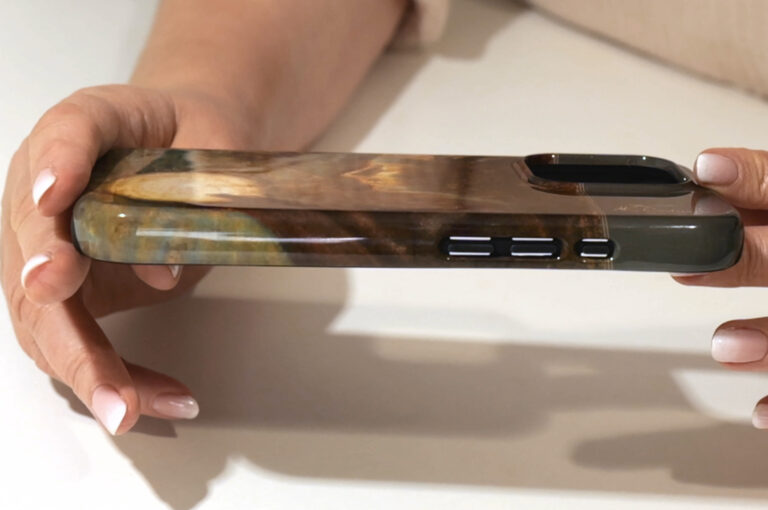 Ciurlionis biciulyste phone case 5