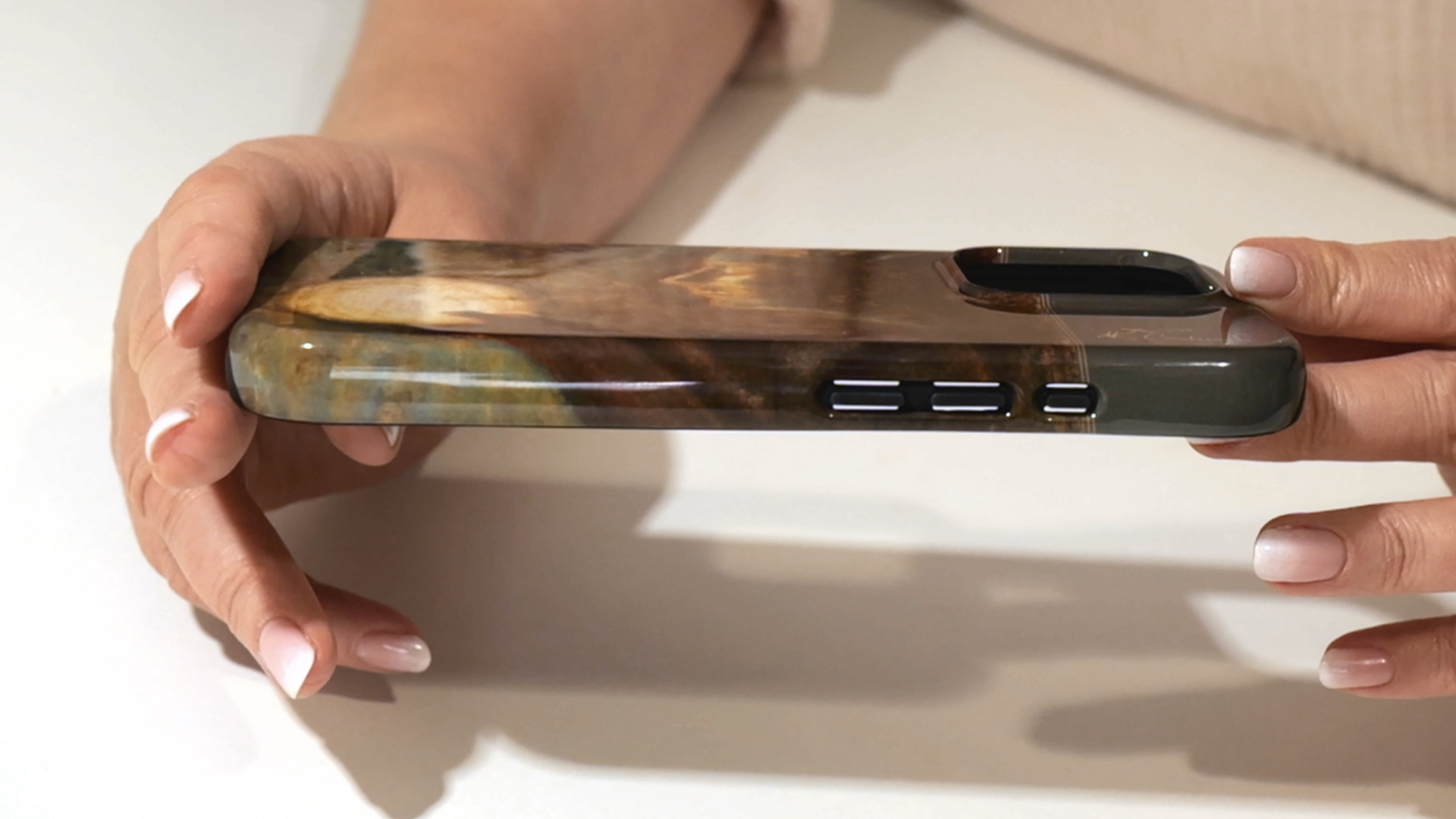 Ciurlionis biciulyste phone case 5