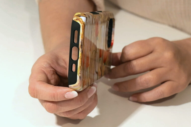 Ciurlionis pasaulio sutverimas ix phone case 2