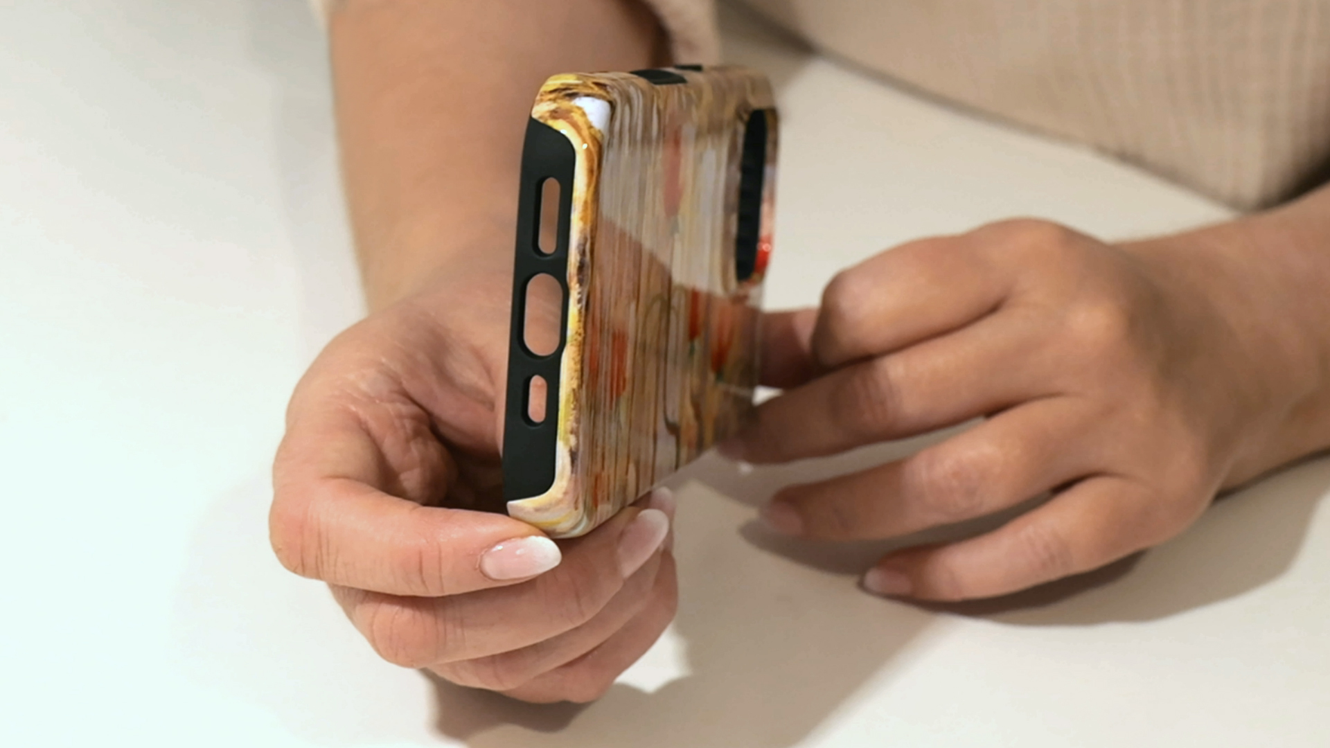 Ciurlionis pasaulio sutverimas ix phone case 2