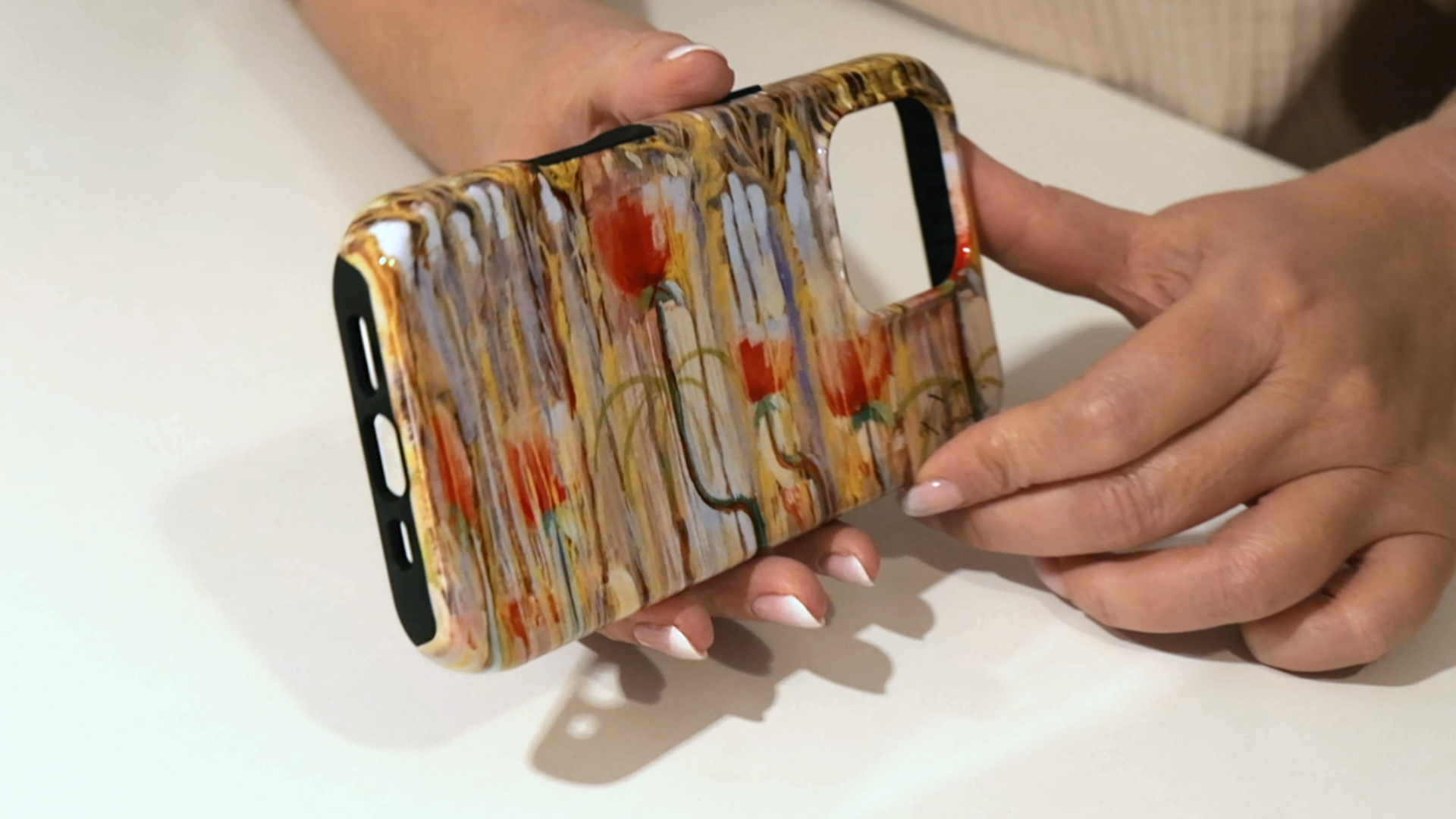 Ciurlionis pasaulio sutverimas ix phone case 3