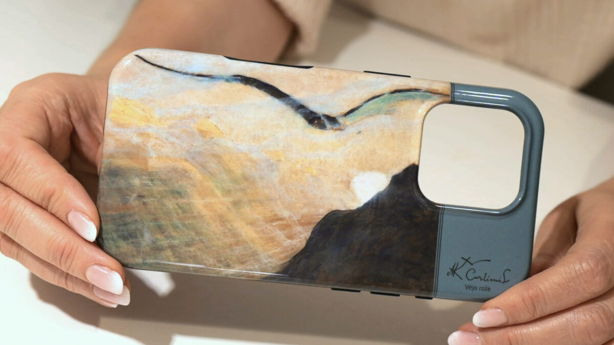 Ciurlionis zinia phone case 0