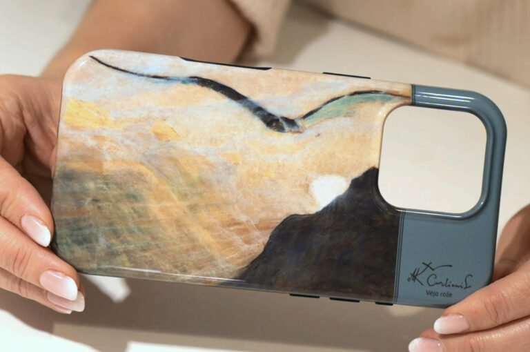 Ciurlionis zinia phone case 0