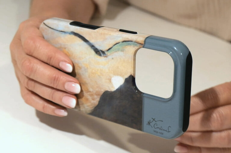 Ciurlionis zinia phone case 2