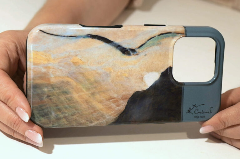 Ciurlionis zinia phone case 8