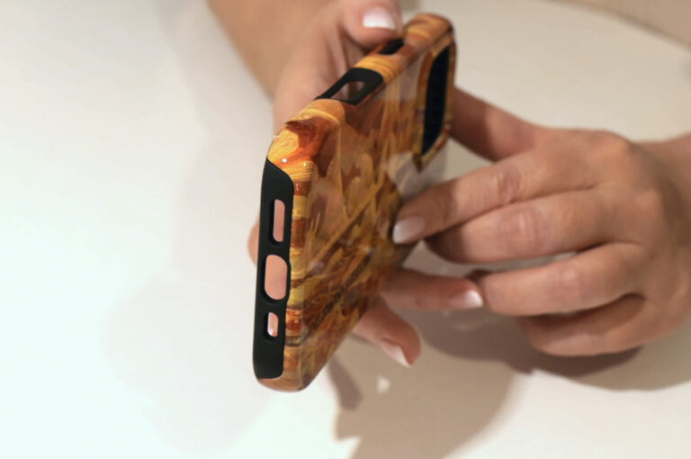 Ciurlionis zvaigzdzių sonata phone case 2